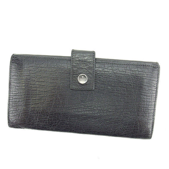 Gucci leather long black Wallet - Picture 1 of 6